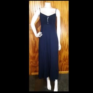 Blue maxi dress by Pink Rose